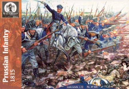 Prussian Infantry 1815