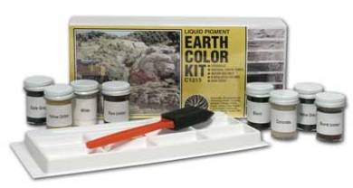 Liquid Pigment - Earth Color Kit (all 8 colors)