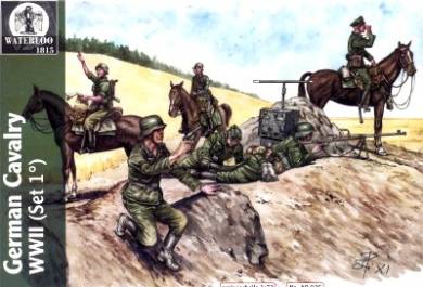 WWII German Cavalry