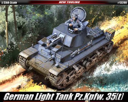 German PzKpfw 35(t) Light Tank