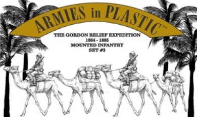 Gordon Relief Expedition 1884-85 Camel Infantry Set 3