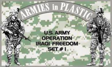 Modern U.S. Army Operation Iraqi Freedom, Set #1