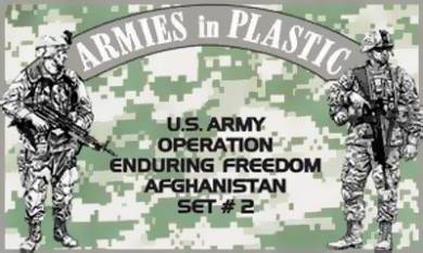 Modern U.S. Army Operation Enduring Freedom Afghanistan, Set #2