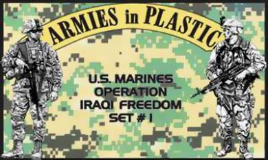 U.S. Marines Operation Iraqi Freedom, Set #1
