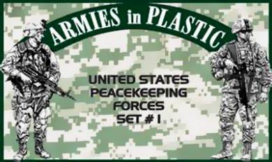 United States Peacekeeping Forces, Set #1