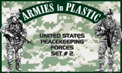 United States Peacekeeping Forces, Set #2