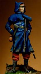 Oficial Infanter�a de L�nea, Francia 1870. Guerra Franco-Prusiana