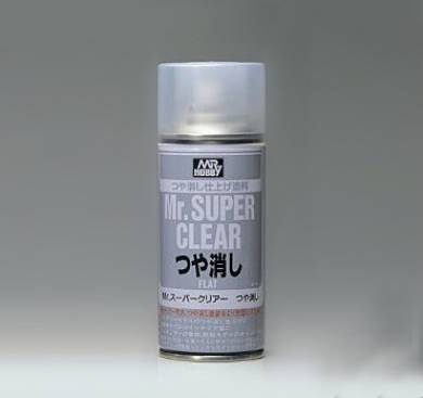 Michigan Toy Soldier Company : Gunze Sangyo - Mr Hobby - Mr. Super Clear  Flat Spray (170ml)