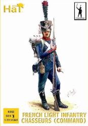 Napoleonic French Chasseurs Command