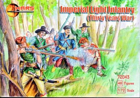 Thirty Years War Imperial Light Infantry