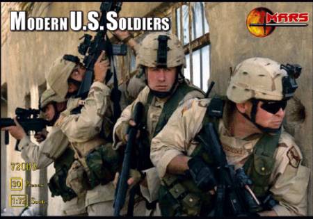 Modern U. S. Soldiers