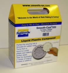Smooth Cast 320 Fast Setting Urethane Liquid Plastic Casting Compound 2-Part 