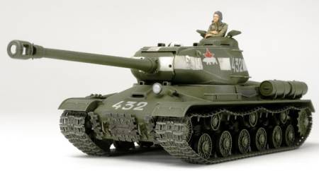 WW2 Russian JS2 Model 1944 ChKz  Heavy Tank