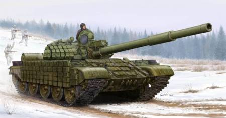 Russian T62 ERA Mod 1962 Tank