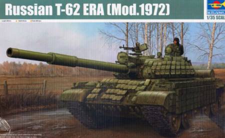 Russian T-62 ERA Mod 1984 (Mod 1972)