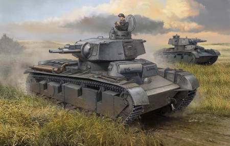 German NBFZ - New Construction - Type 1 Heavy Tank
