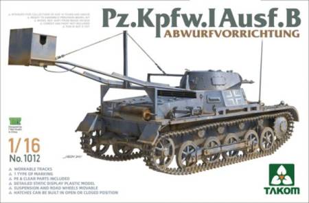 PzKpfw I Ausf B with Bomb Release Device