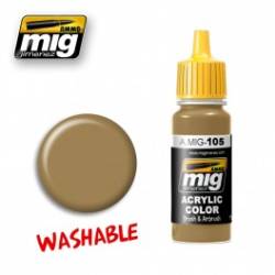 Washable Paint- Dust (RAL 8000)