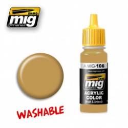 Washable Paint-  Sand (RAL 8020)