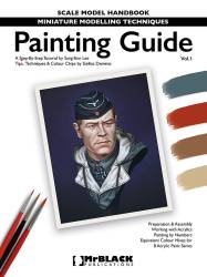 Mr. Black HOW TO PAINTING GUIDE 1