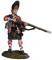 Clash of Empires: 42nd Royal Highland Regiment Grenadier Standing Alert 1760-63 - ONLY 4 AVAILABLE AT THIS PRICE