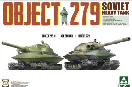 Object 279+Object 279M+NBC Soldier