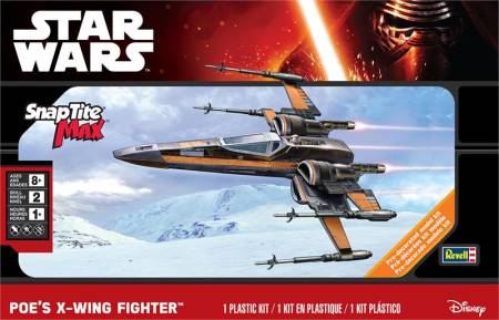 Star Wars The Force Awakens: Poes X-Wing Fighter (Snap Max)