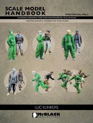 Mr. Black WWII Special Volume 5 - Sculpting & Painting Your Own WWII German Miniature Figures
