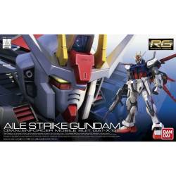 Gundam Real Grade Series: Aile Strike Gundam GAT-X105 1/144