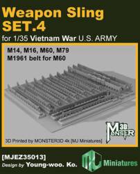 Weapon Sling SET.4 for VIETNAM War U.S. ARMY