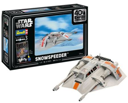 Star Wars The Empire Strikes Back Snow Speeder 40th Anniversary