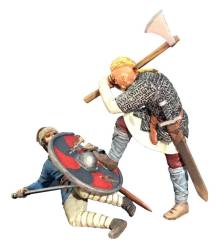 Overwhelmed - Viking Striking Downed Saxon