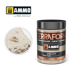AMMO Terraform Textures- River Sand 100ml.