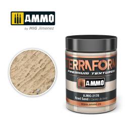 AMMO Terraform Textures- Road Sand 100ml.