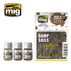 Mud and Earth Sets: Damp Soils