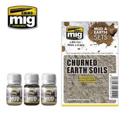 Mud and Earth Sets: Churned Earth Soils