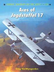 Osprey Aircraft of the Aces: Aces of Jagdstaffel 17