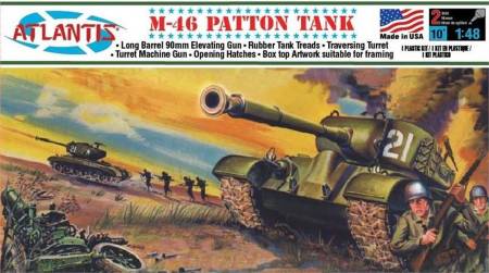 US M46 Patton Tank