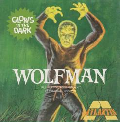 Wolfman Glow-in-the-Dark