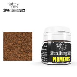 502 Abteilung Weathering Pigment- Clay Soil