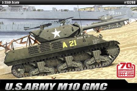 M10 GMC US Army Tank Destroyer 70th Anniversary Normandy