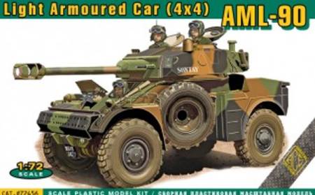 AML90 Light Armoured 4x4 Vehicle