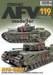 Meng AFV Modeller Magazine no. 119