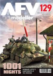 Meng AFV Modeller Magazine no. 129