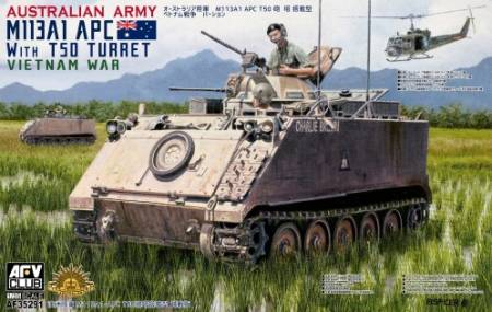 Australian Army M113A1 APC with T50 Turret Vietnam War