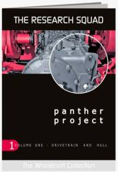 The Research Squad: Panther Project Vol.1 Drivetrain & Hull