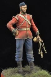 Trumpeter 24th (2nd Warwickshire) Regiment of foot. Zulu War 1879