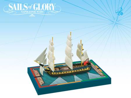 Sails of Glory - British: 34-guns Mahonesa Class Frigates - HMS Hamadryad 1797/ HMS Mahonesa 1796