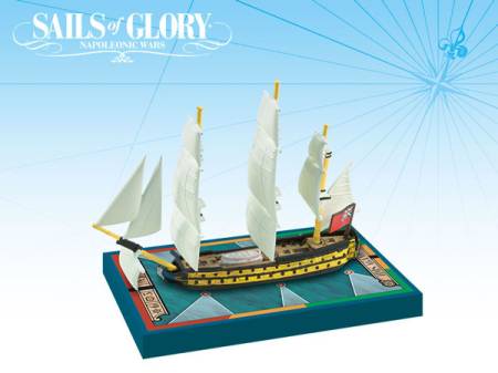 Sails of Glory - British: 64-guns Third Rate Ships-of-the-Line - HMS Agamemnon 1781/ HMS Raisonnable 1768