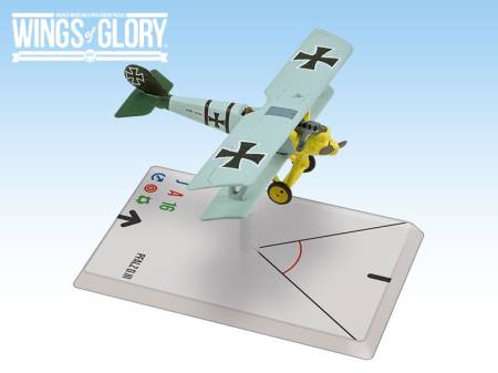 Wings Of Glory WWI Miniatures: Pfalz D.III (Voss)